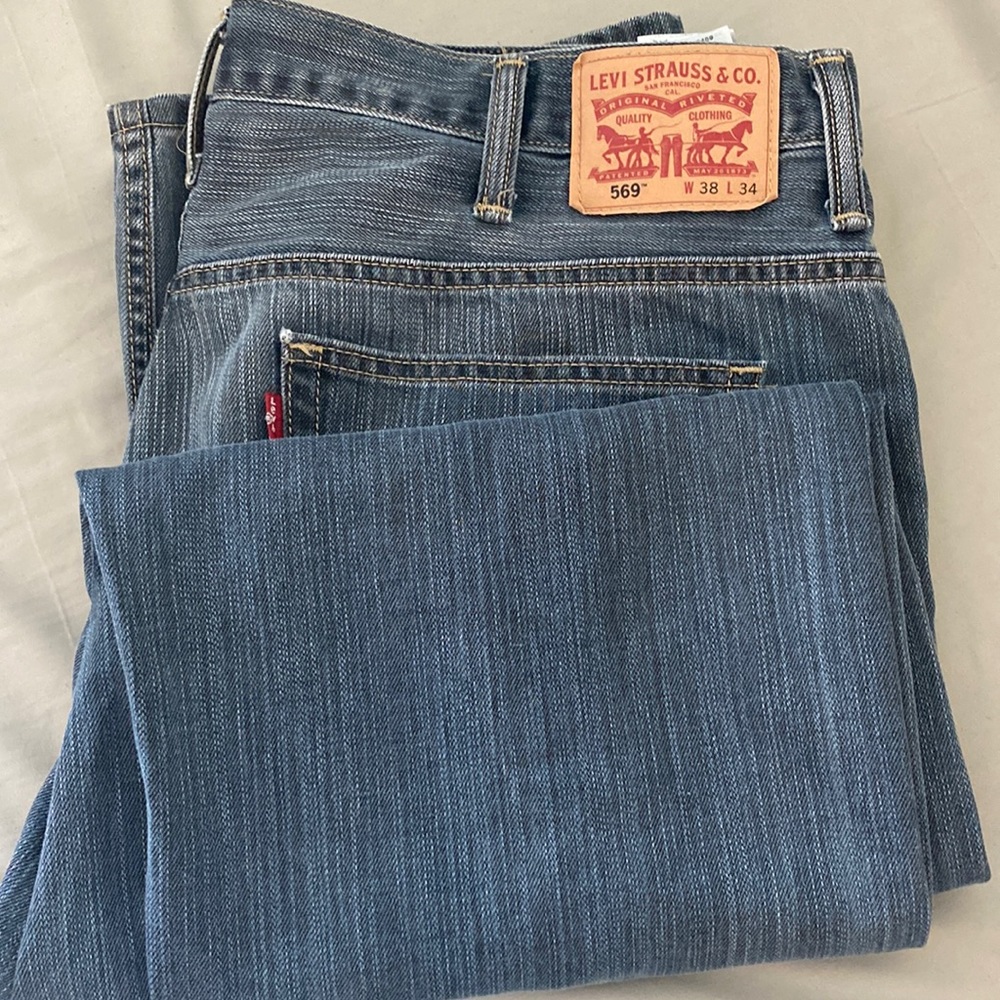 Levi’s 569 38x34